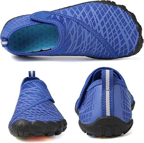 Miniatura 2 de Zapatos acuáticos para niños y niñas, suela ligera y cómoda, fácil de caminar, calzado acuático y deportivo antideslizante (tallas ToddlerLittle