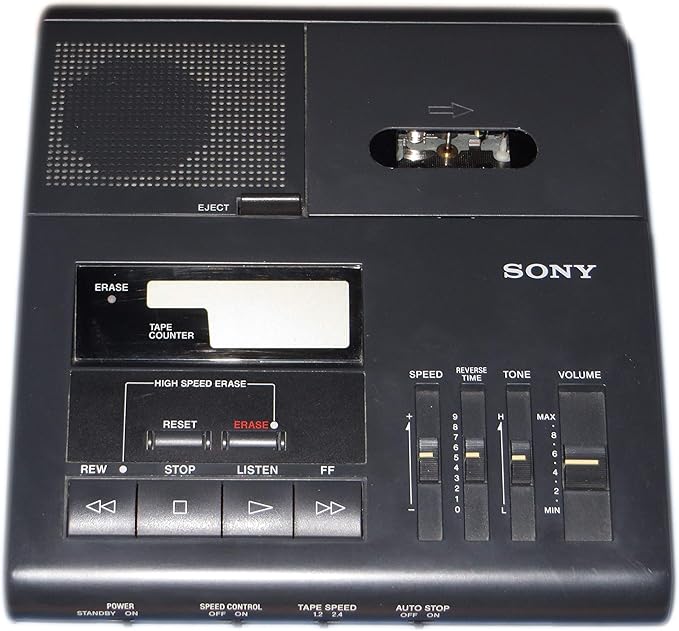 Sony Bm840 Bm840 Microcassette Transcription Transcriber