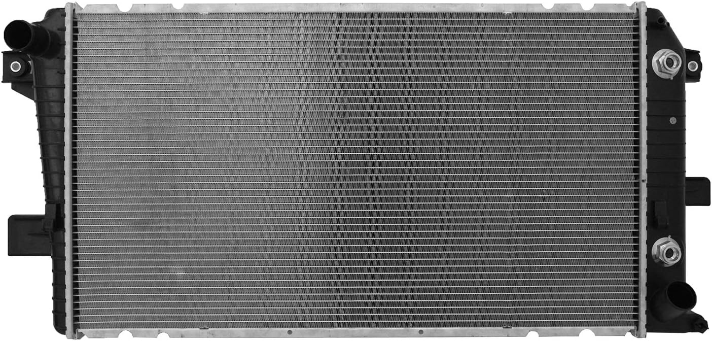 TYC 2510 Radiator Compatible with 2001-2004 Chevrolet Silverado