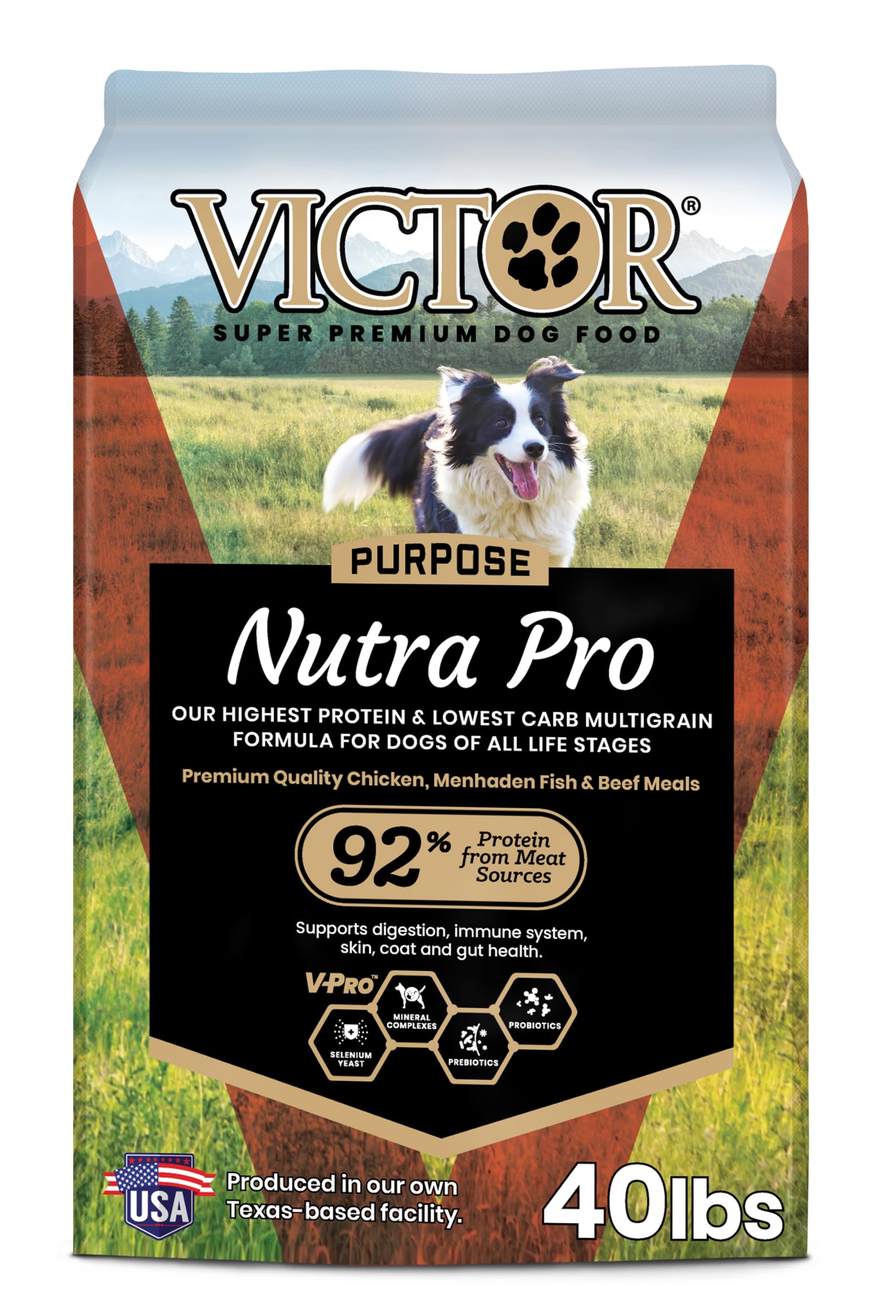 VICTOR Nutra Pro 40lb