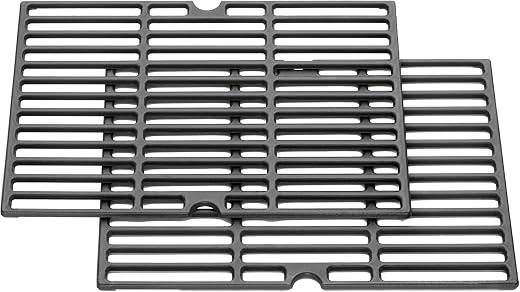 ProfiCook Gußgrillrostset für Gasgrill – robustes Gusseisen