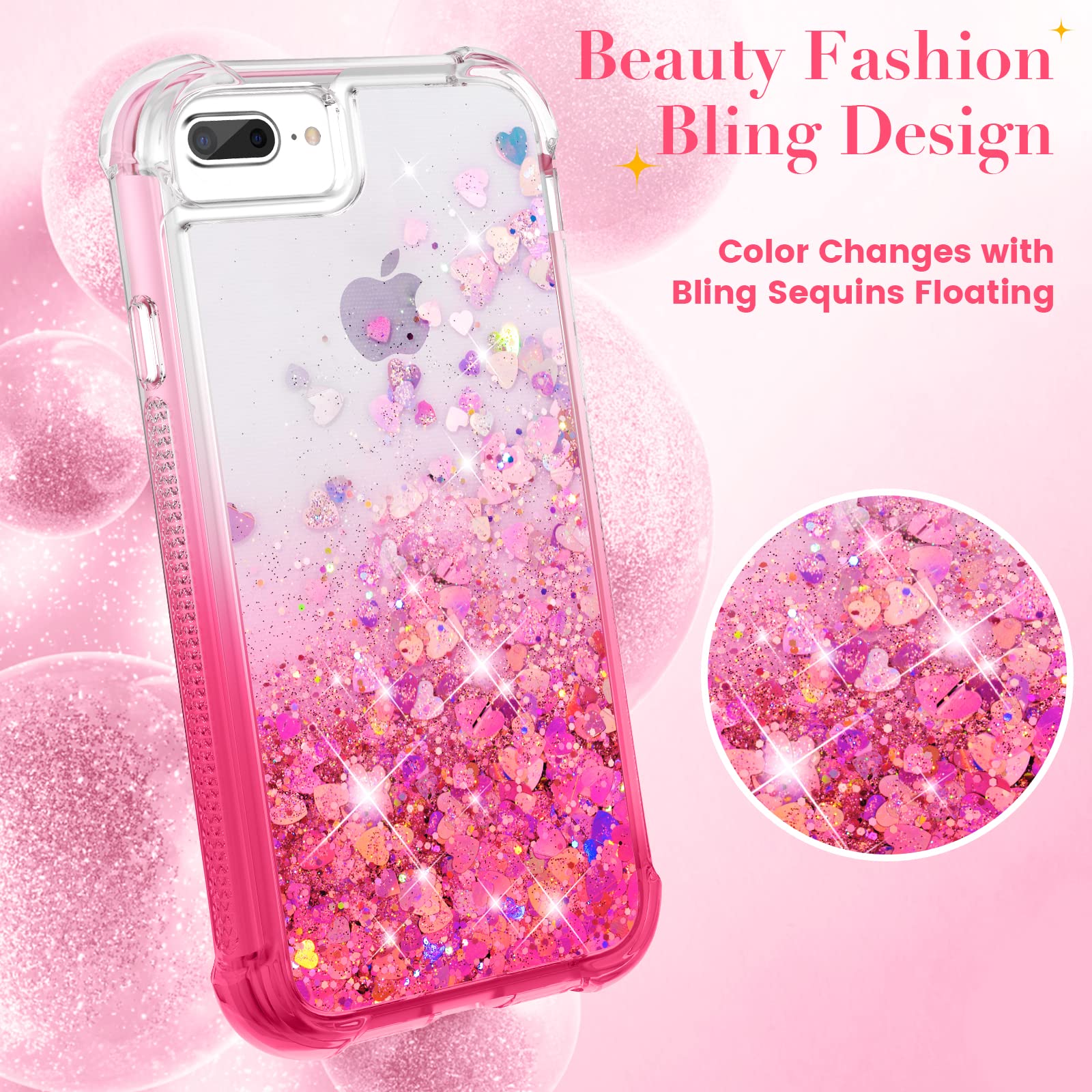 Amazon.com: Ruky for iPhone 6 Plus 6s Plus 7 Plus 8 Plus