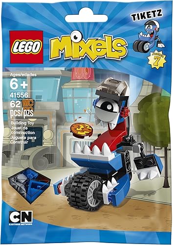 Miniatura 2 de LEGO Mixels Mixel Tiketz 41556 kit de construcción