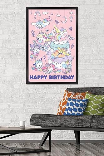 Vista 17 de Trends International Póster de pared de Hello Kitty and Friends