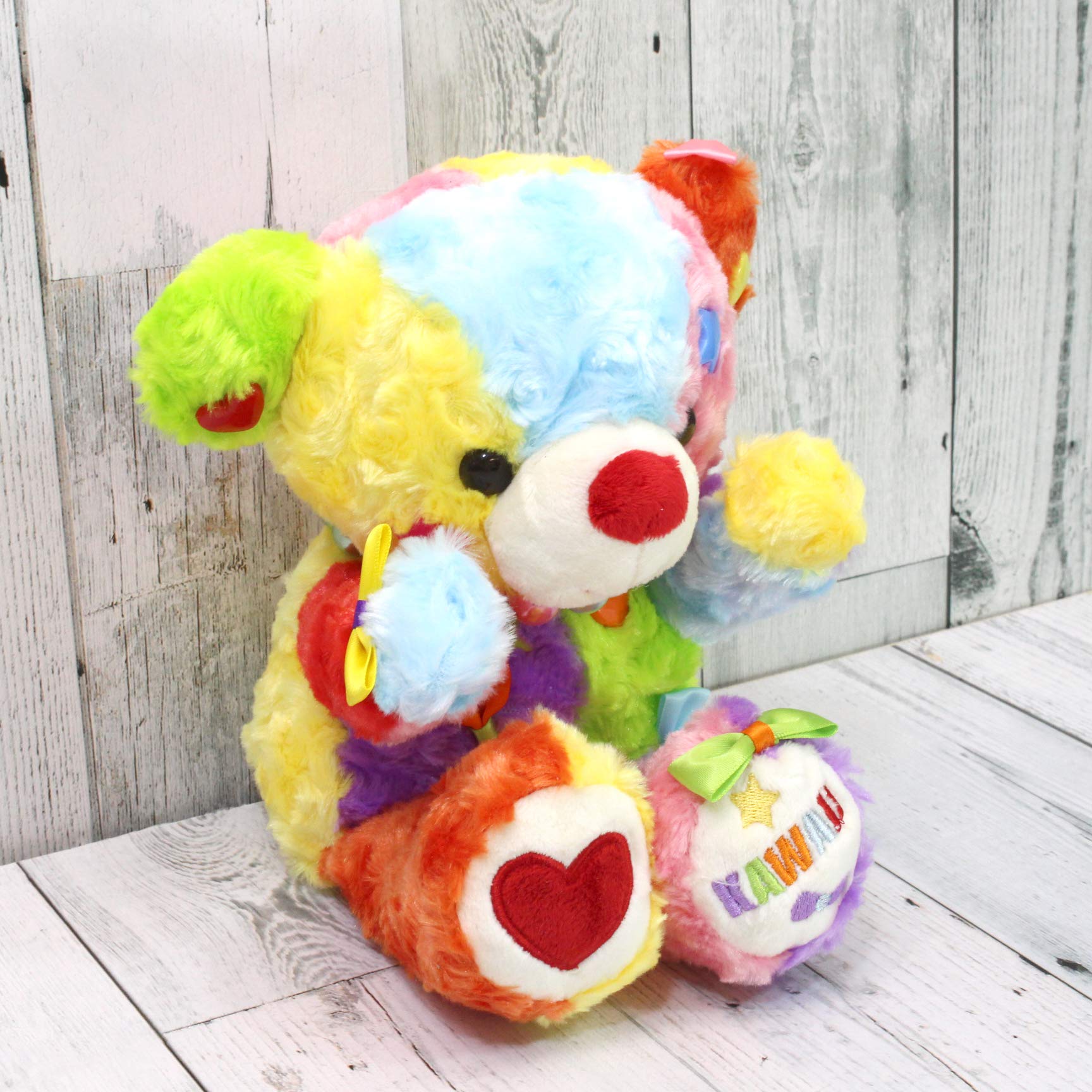 Amazon.co.jp: テイクオフ KAWAII ベア ハンドパペット : おもちゃ