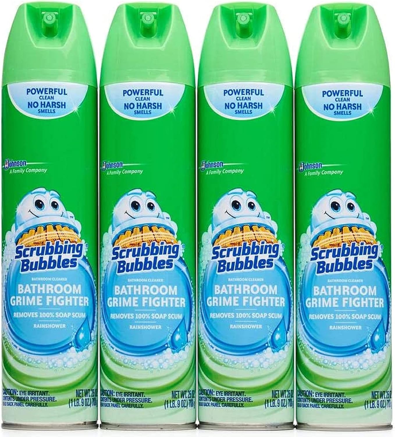 Scrubbing Bubbles Disinfectant Bathroom Cleaner (Pack of 4) : Health & Household