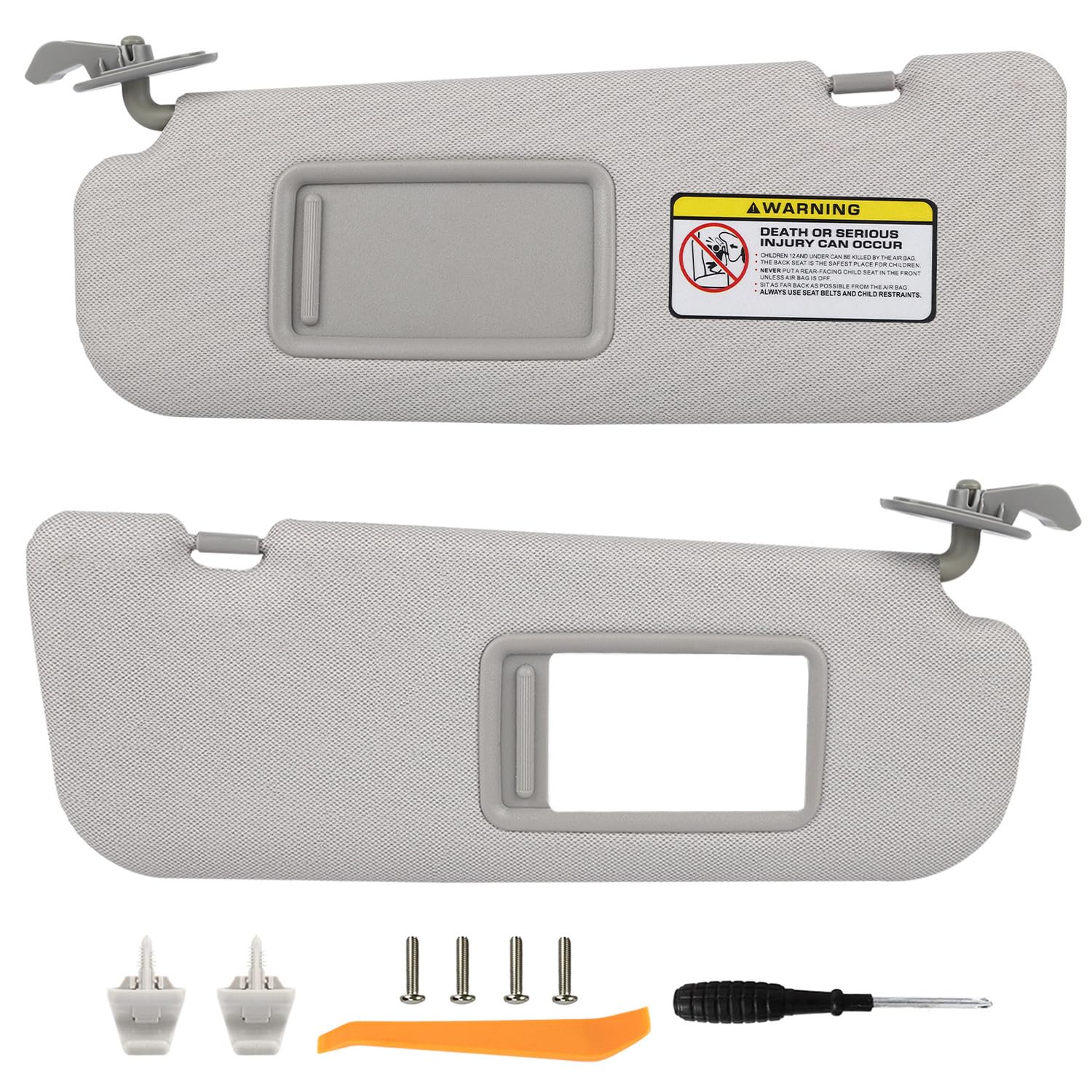 GlymXia Elantra Sun Visor Pair