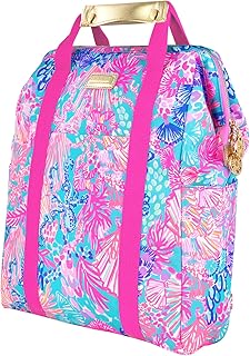lilly pulitzer backpack tote