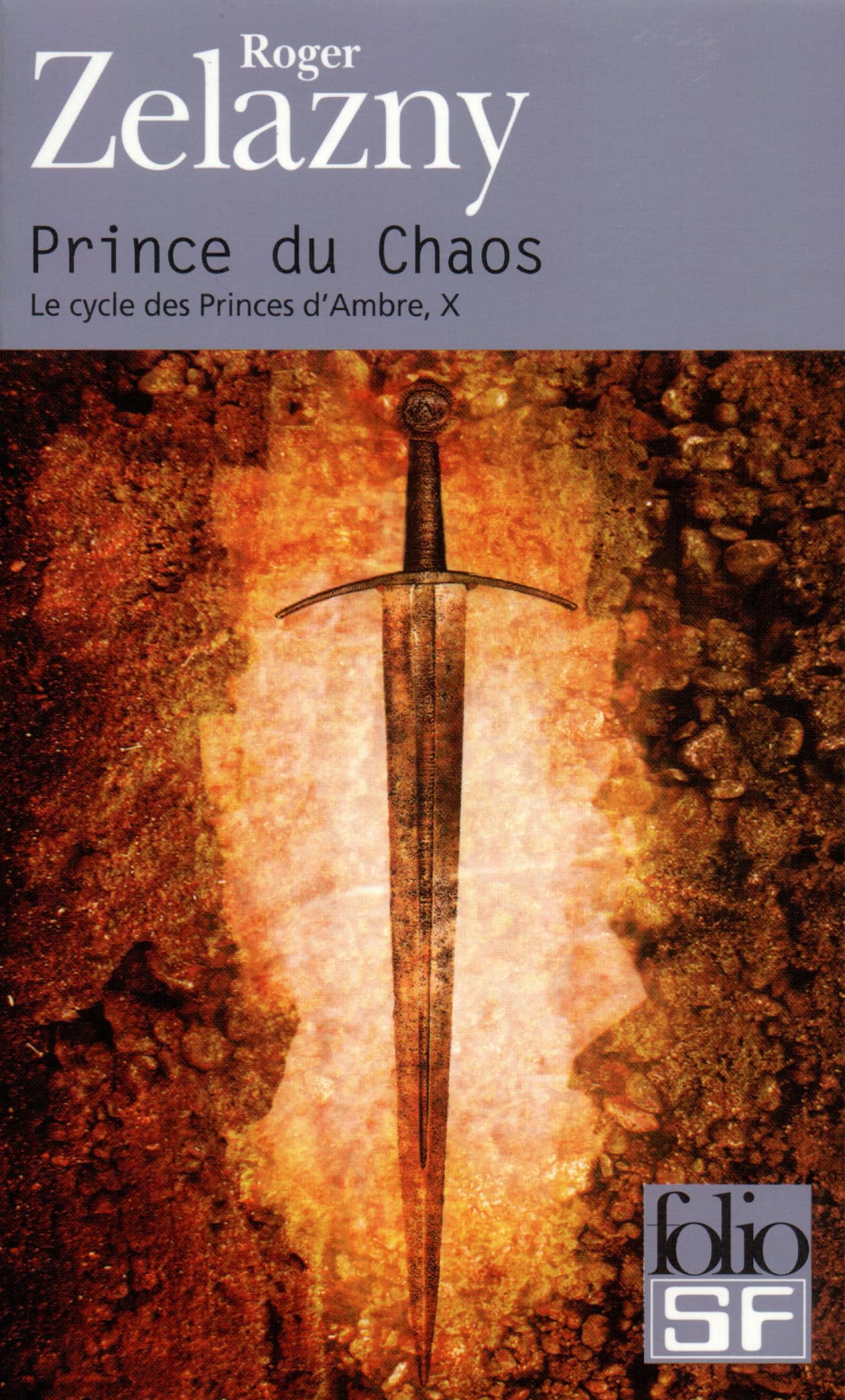 Prince Du Chaos Cycle10: A41915 (Folio Science Fiction)
