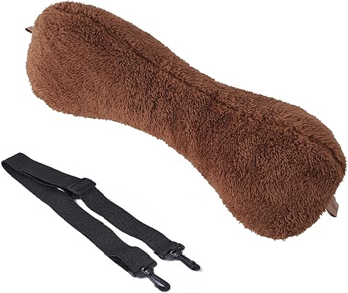 Miniatura 9 de Almohada reclinable para reposacabezas gris, almohada para la cabeza para silla reclinable, almohada de cabeza para sofá, almohadas de cuello