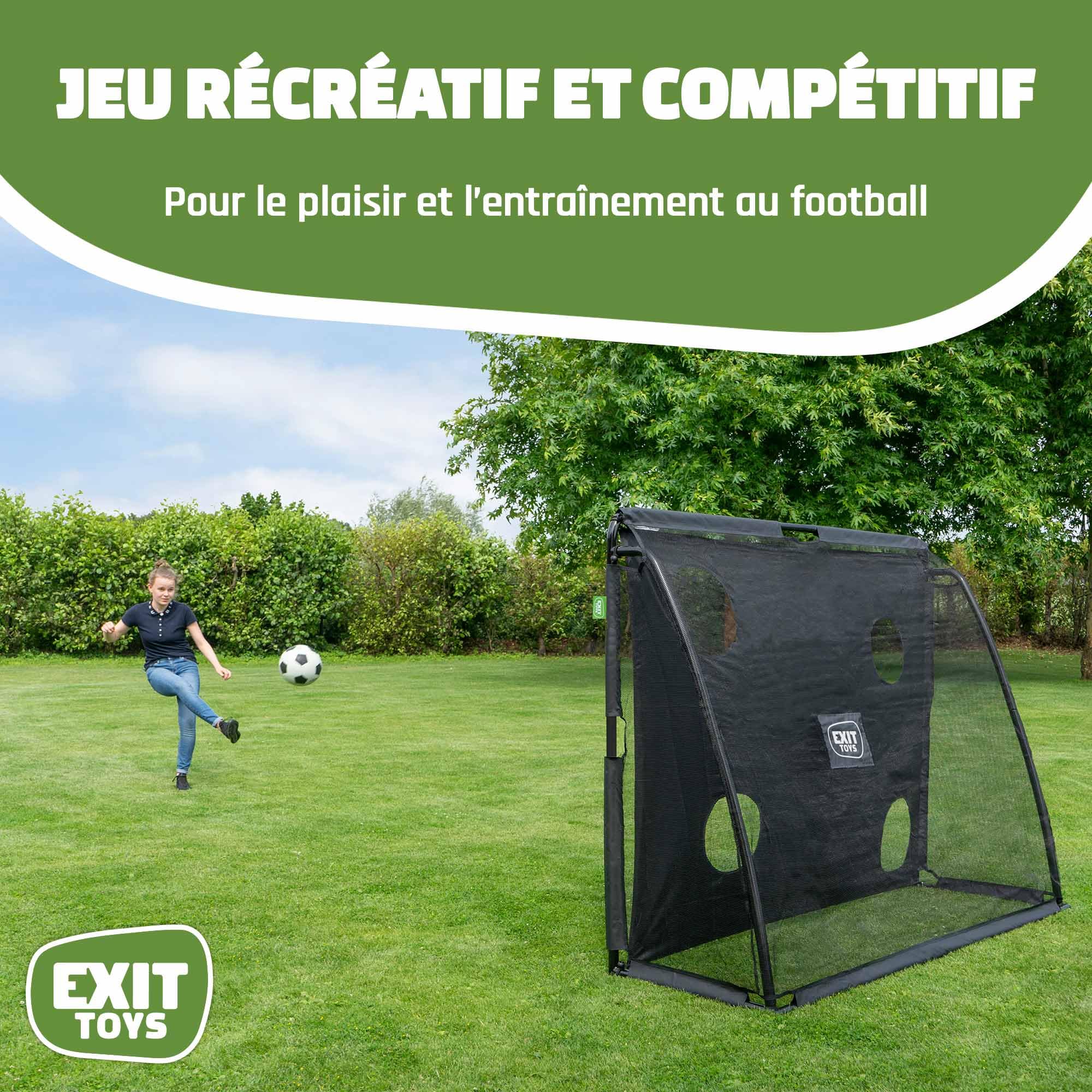 EXIT Toys But de Football en Acier
