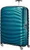 Samsonite Lite -Shock - Spinner XL Suitcase, 81 cm, 124 l, Blue Petrol Blue