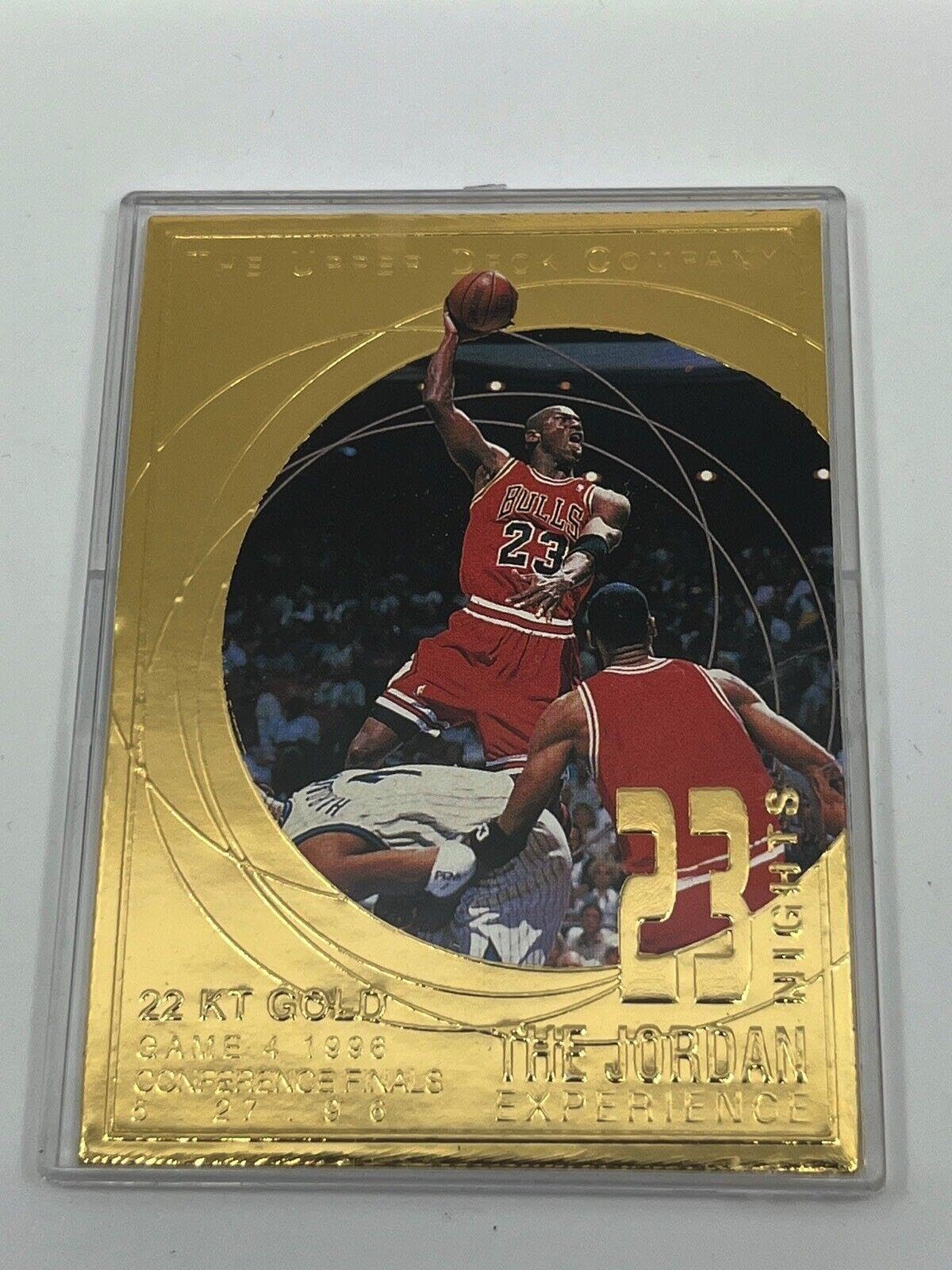 upper deck 23 nights the jordan experience