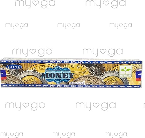 Miniatura 6 de Satya Incienso Dinero 0.53 oz
