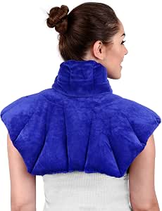 Microwavable Heating Pad for Neck, Shoulders, and Back by Joy & Grace