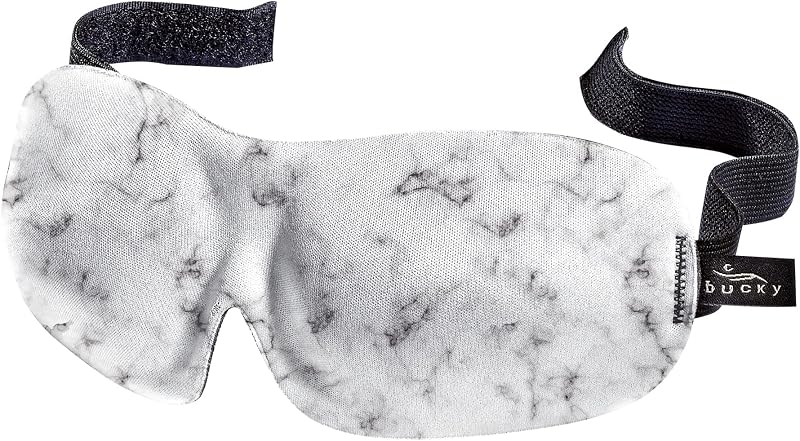 Bucky 40 Blinks Máscara de Olhos Estampada Marble, Tamanho único