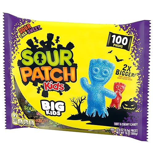Vista 135 de Caramelos ácidos Sour Patch