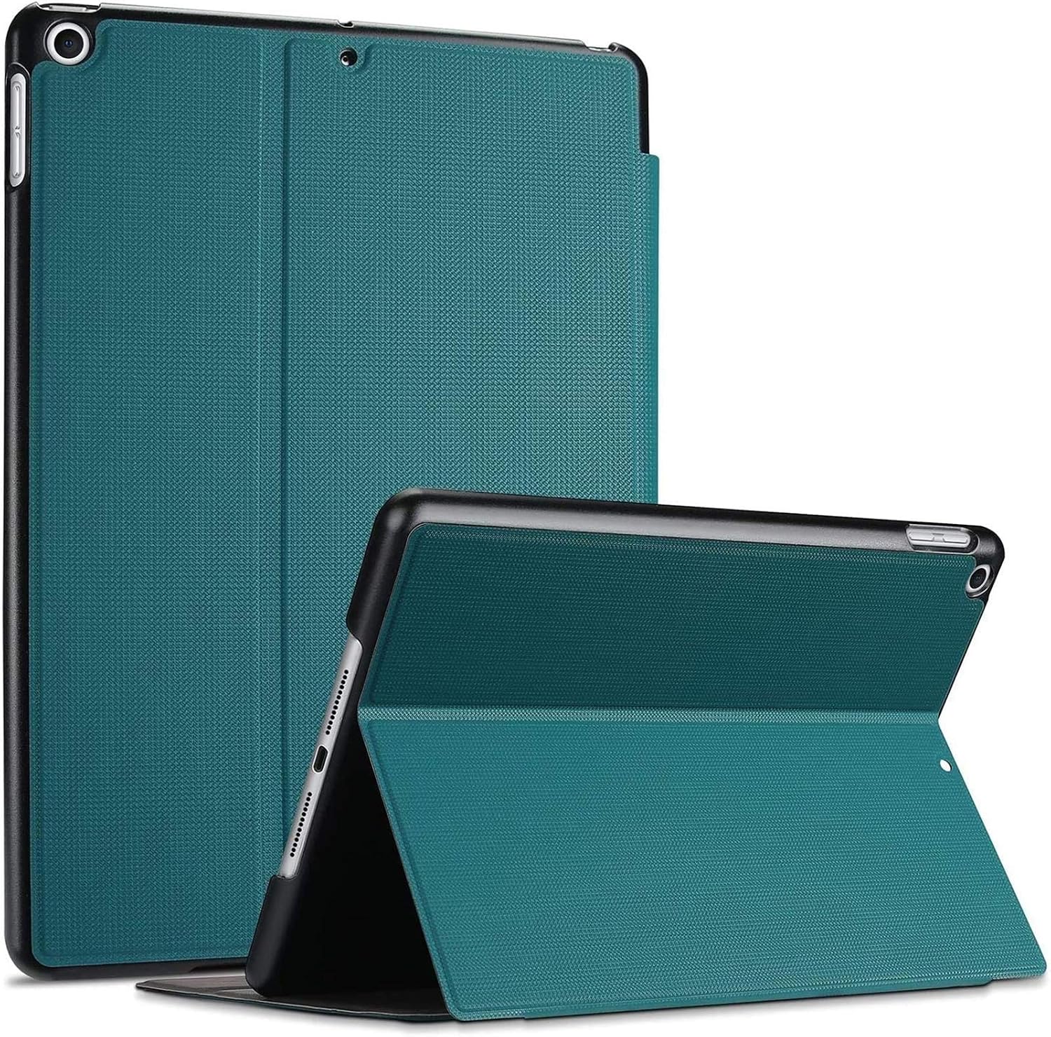 ProCase Cover for iPad 10.2 Case 2021 iPad 9th Generation / 2020 iPad 8th Gen/ 2019 iPad 7th Gen Case, Slim Stand Protective Case Folio Cover for 10.2" iPad 9th Gen / 8th Gen / 7th Gen-Teal