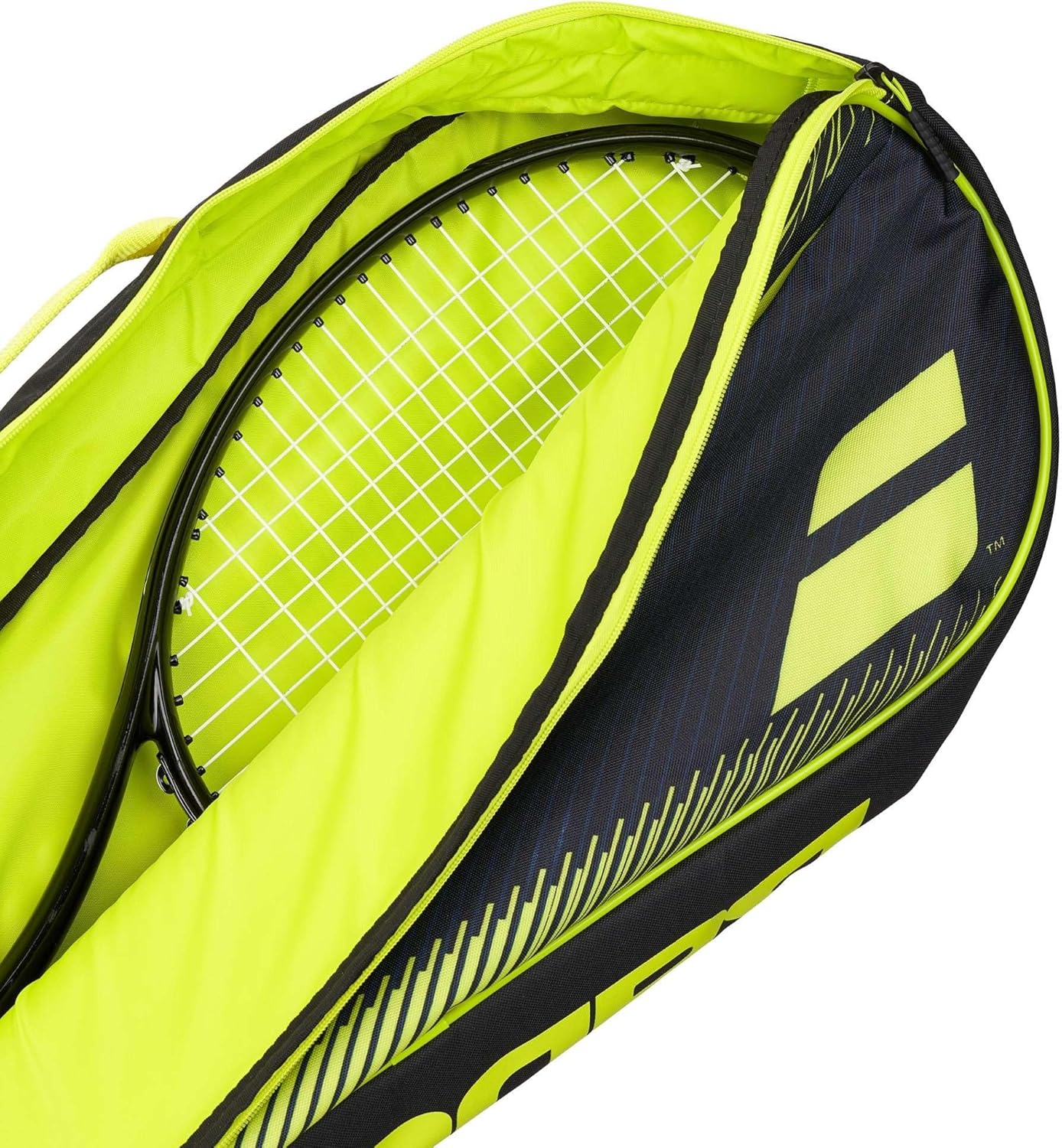 Babolat 3 Racquet Tennis Bag RH3 (Yellow/Black)