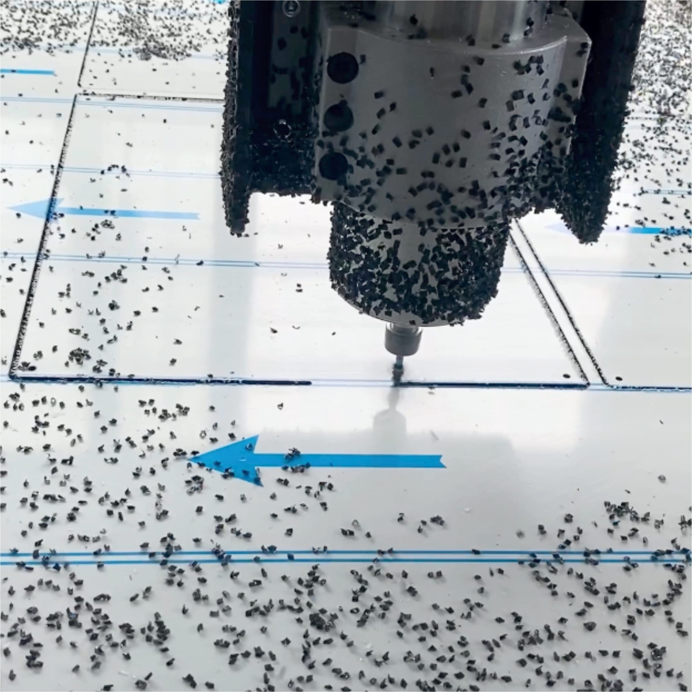 Robustes Alu-Hinweisschild 'Vorsicht Rutschgefahr' Für Draußen – 20x30 Cm, 3 Mm Stark, Wetterfest & Einfach Zu Montieren