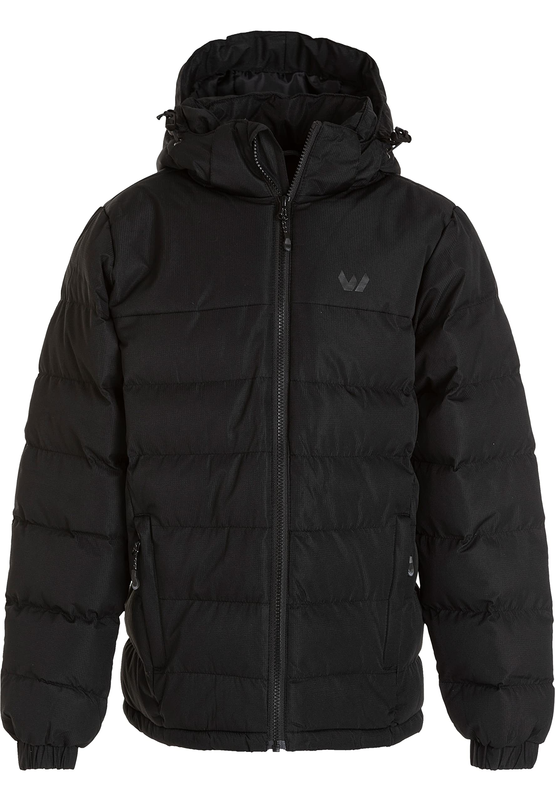 Whistler Unisex Kid's Carseno Jacket, 1001 Black, 140 (EU)