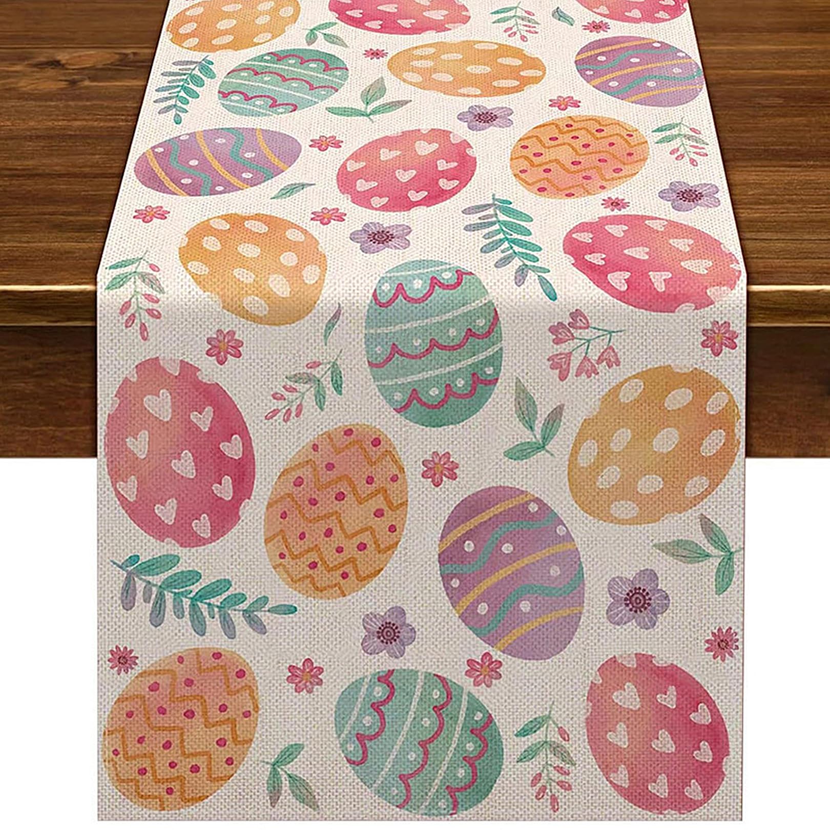 Zerbini pasquali a forma di coniglietto di Pasqua, decorazione per interni ed esterni, tappetino antiscivolo lavabile a molla per casa, Pasqua, decorazione per il giorno di Pasqua, 60 x 40 cm