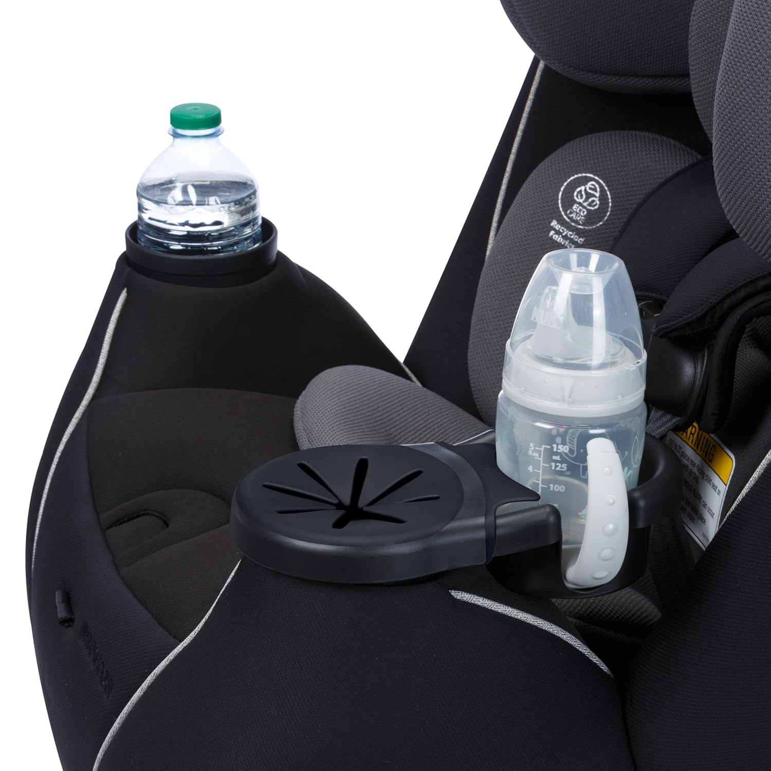 Maxi-COSI Pria Max+ All-in-One Baby Convertible Car Seat, Rear Facing, Forward Facing Infant Toddler Booster, Easy Latch Install, Magnetic Buckle, Adjustable Harness, Cup Holders, Sea Shadow - Image 13