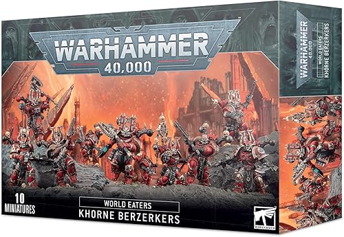 Warhammer 40,000 - Comedores del Mundo - Khorne Berzerkers