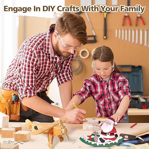 Miniatura 7 de Basswood Sheets 18 x 12 x 12 inch - 3mm Basswood Sheets Plywood Sheets Balsa Wood, 36Pcs Square Unfinished Wood Board for DIY Crafts, Laser Cutting,