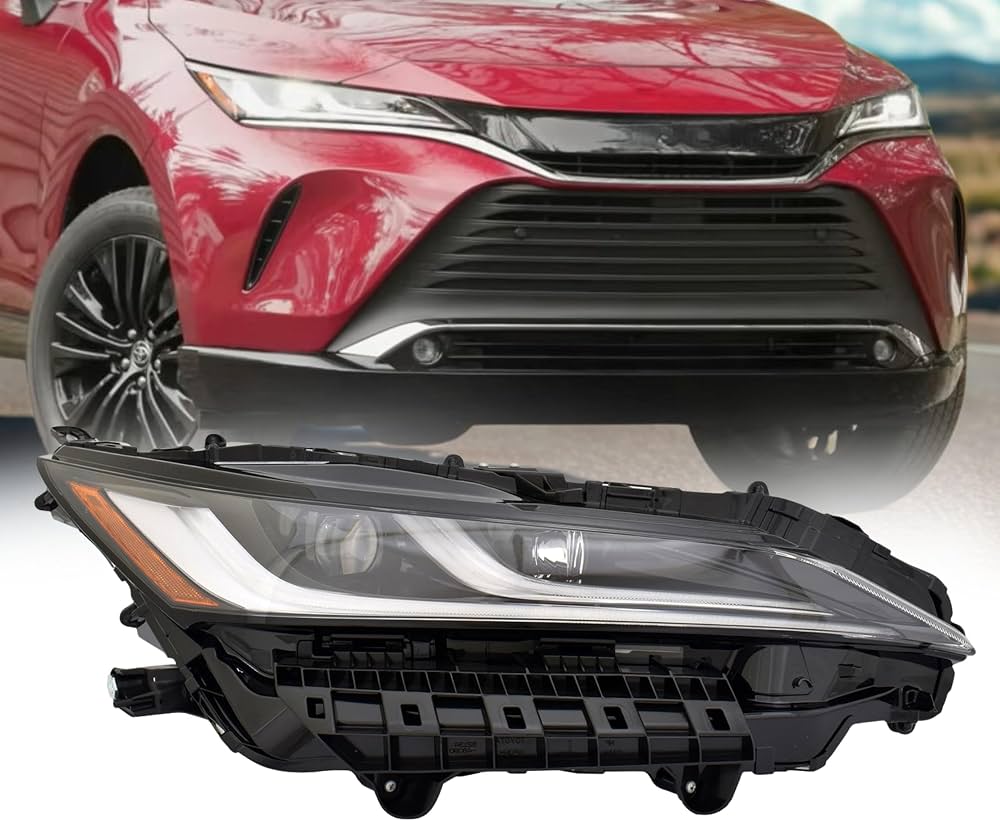 Replacement For Toyota 2021 2022 2023 2024 Venza Limited/XLE, 2023