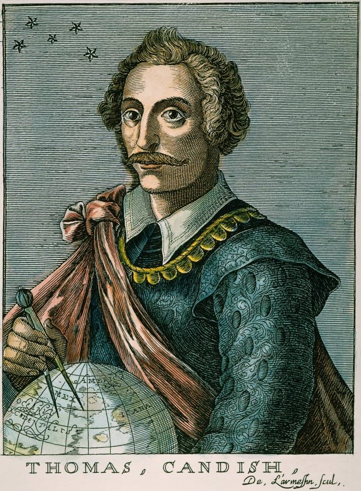 Amazon.com: Thomas Cavendish N(C1560-1592) English Navigator