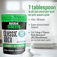 Vista 5 de Detergente de ropa de Rockin´ Green