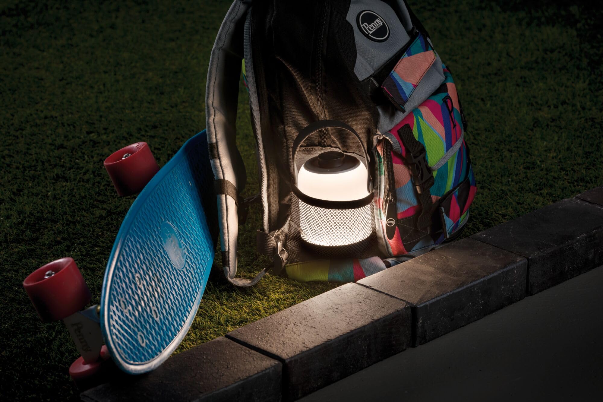Paulmann 94210 Outdoor LED oprawa akumulatorowa Clutch w kompl. ściemn. 1x1,6 W światło mobilne szara lampa akumulatorowa tw. szt. bezprzewod. 3000 K
