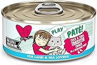 Vista 15 de Weruva B.F.F. Play - Best Feline Friend Paté Lovers, Aw Yeah!, Chicken & Tuna Til' Then con pollo y atún, lata de 2.8 onzas (paquete de 12)