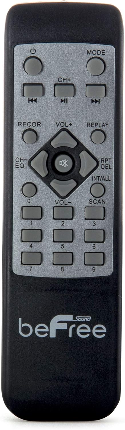 beFree Sound BFS-6445 Remote Control
