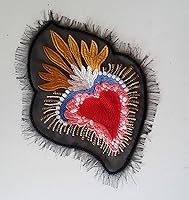 Vista 2 de moks191(p) Sacred Heart patch - milagro