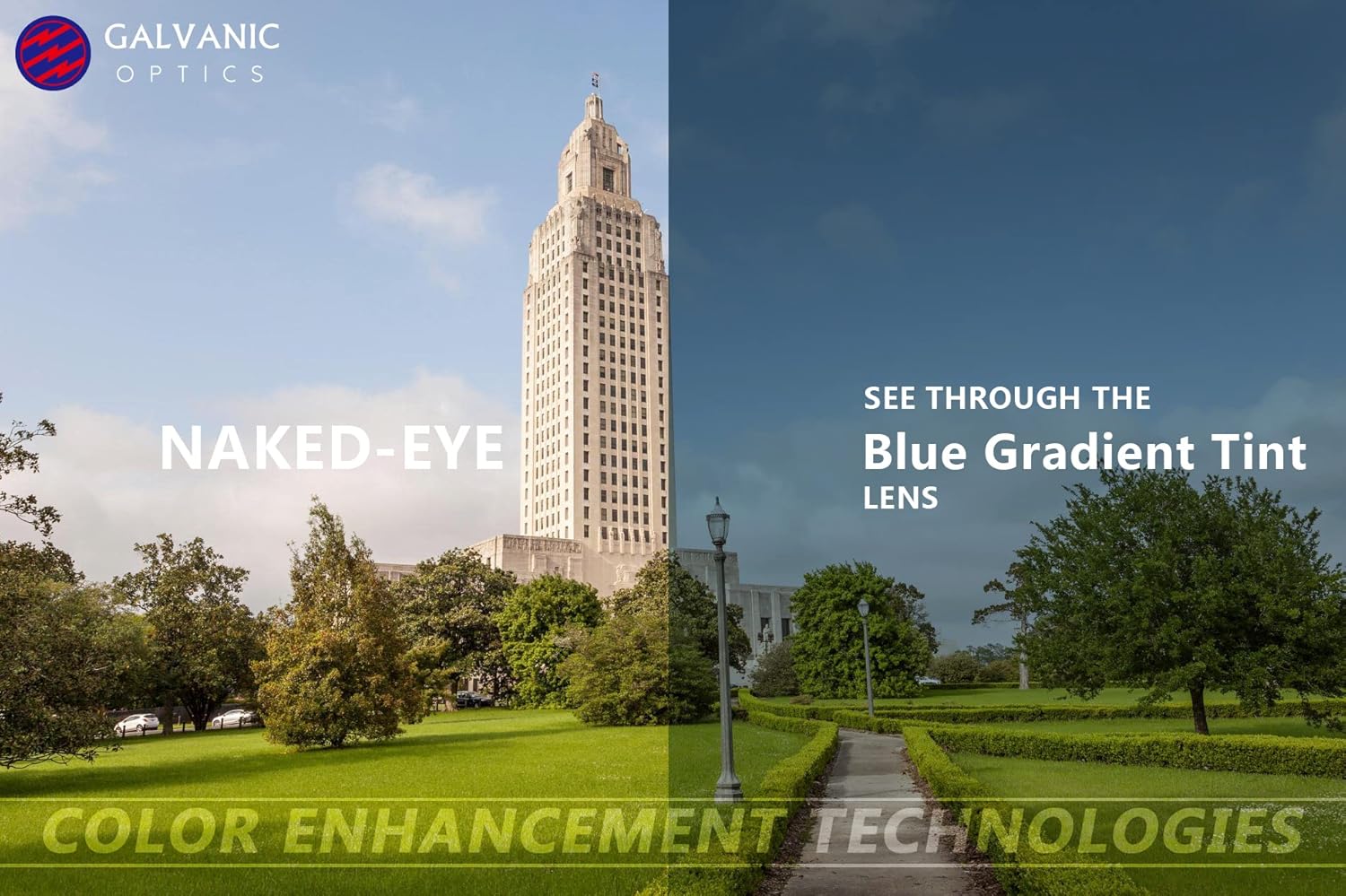 Galvanic Replacement Lenses for Ray-Ban RB3663 60mm Sunglasses - Multiple Choices