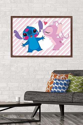 Miniatura 2 de Trends International Disney Lilo and Stitch - Angel and Stitch Wall Poster