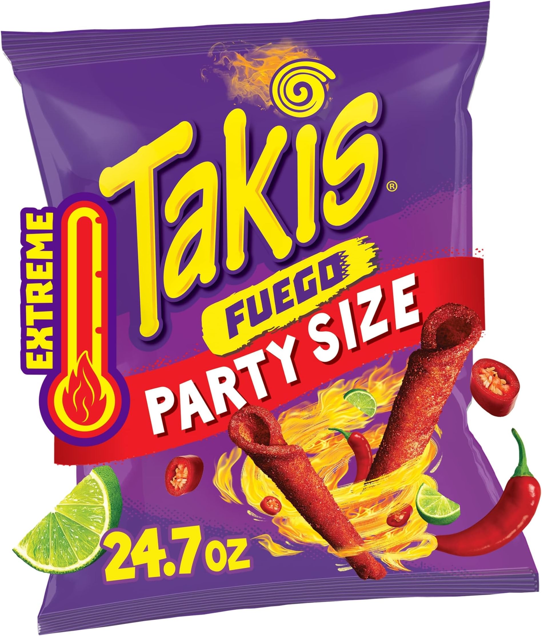 Takis Rolls Fuego 24.7 oz