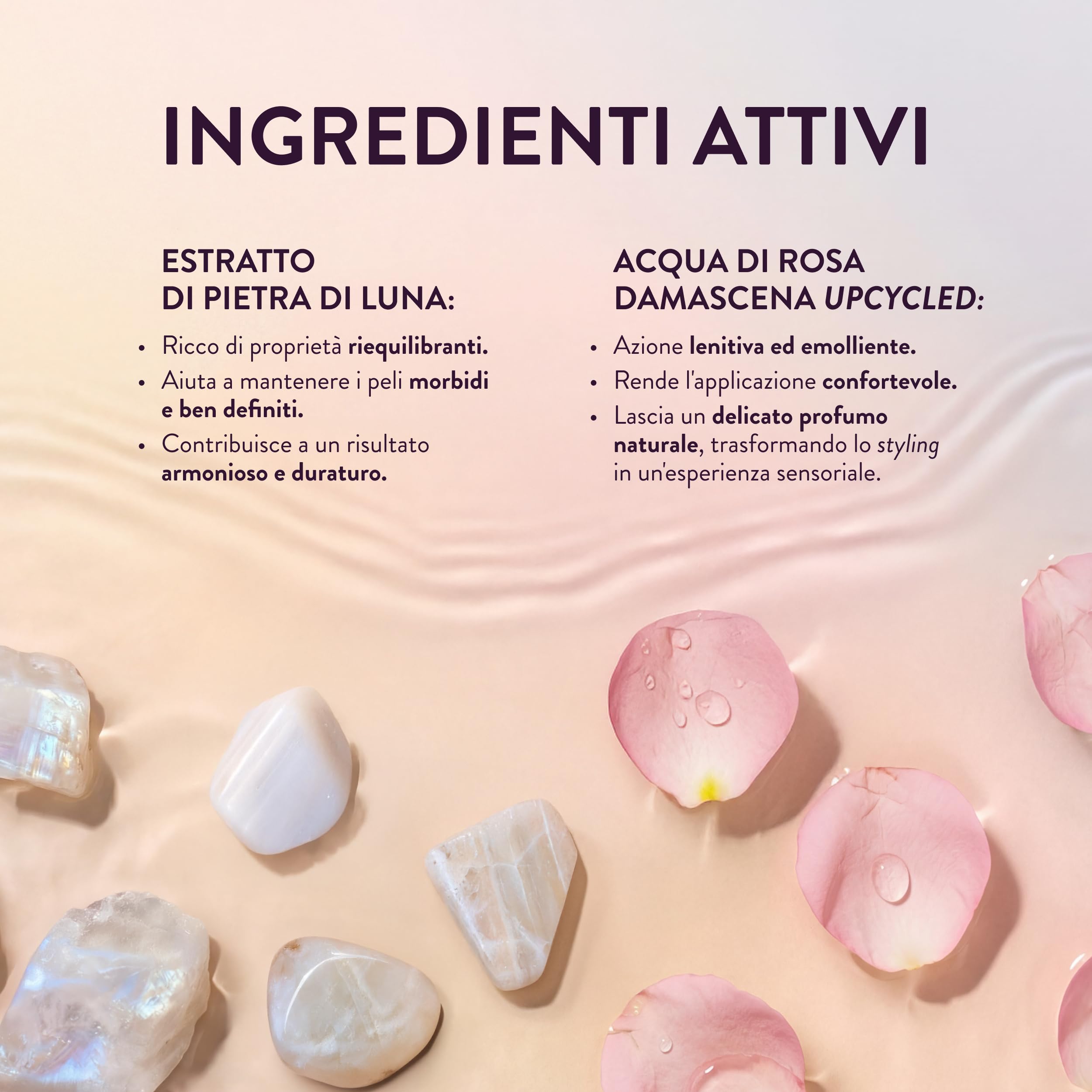 Rougj Cera Sopracciglia LA PECCHI - Fissante Sopracciglia Trasparente per Styling Naturale Effetto Laminazione con Acqua di Rosa - Brow Gel Pratico per Ritocchi Make up Veloci – Made in Italy