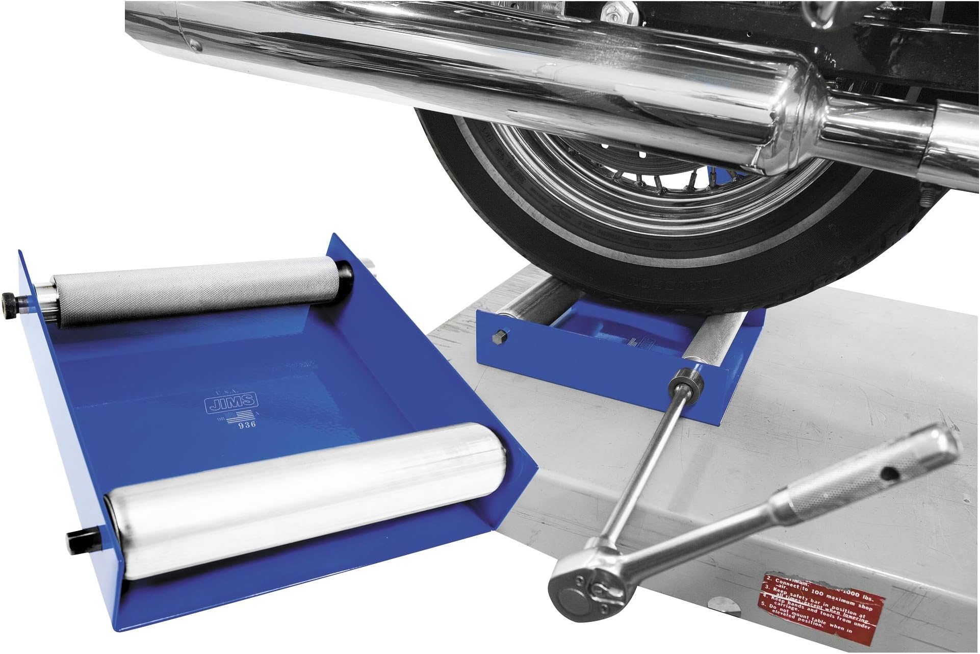 Jims Tire Rotator Tool - --