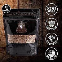 Vista 3 de Bolsa SmokeTop de 4 onzas, chips ahumadores de cóctel para cócteles antiguos, whisky y bourbon - por Middleton Mixology Made in the USA (800 usos)