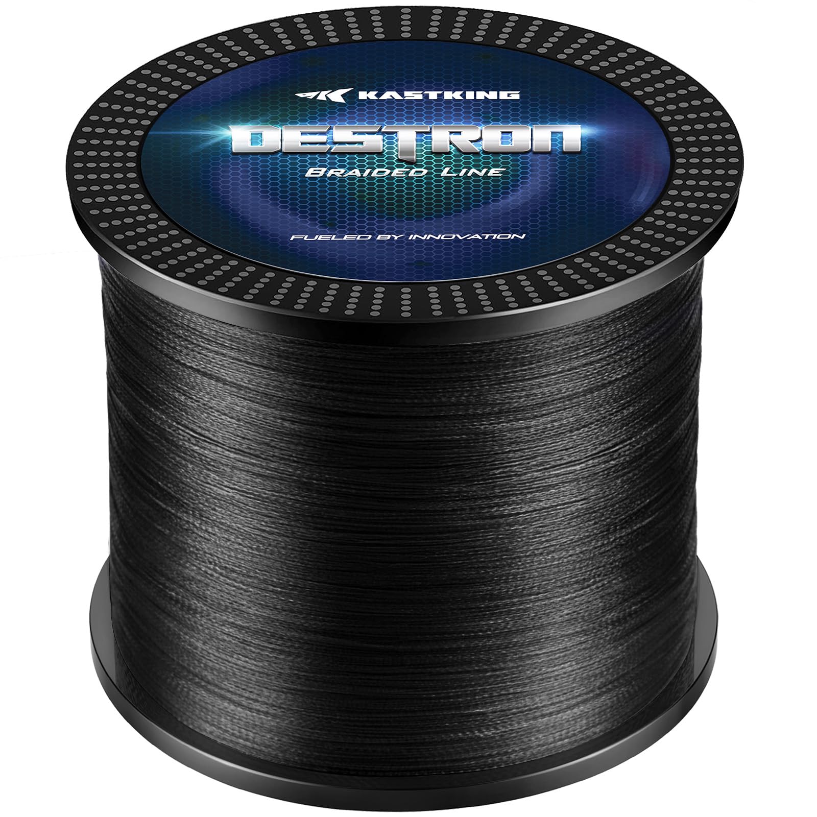 KastKing Destron Braided Fishing Line, Highly Abrasion Resistant, Improved Knot Strength, Ultra-Thin Diameter Superline, Zero Stretch & Memory, CFT “