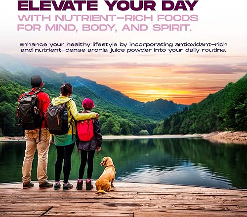 Miniatura 7 de Extracto en polvo Aronia, 16 onzas, 1