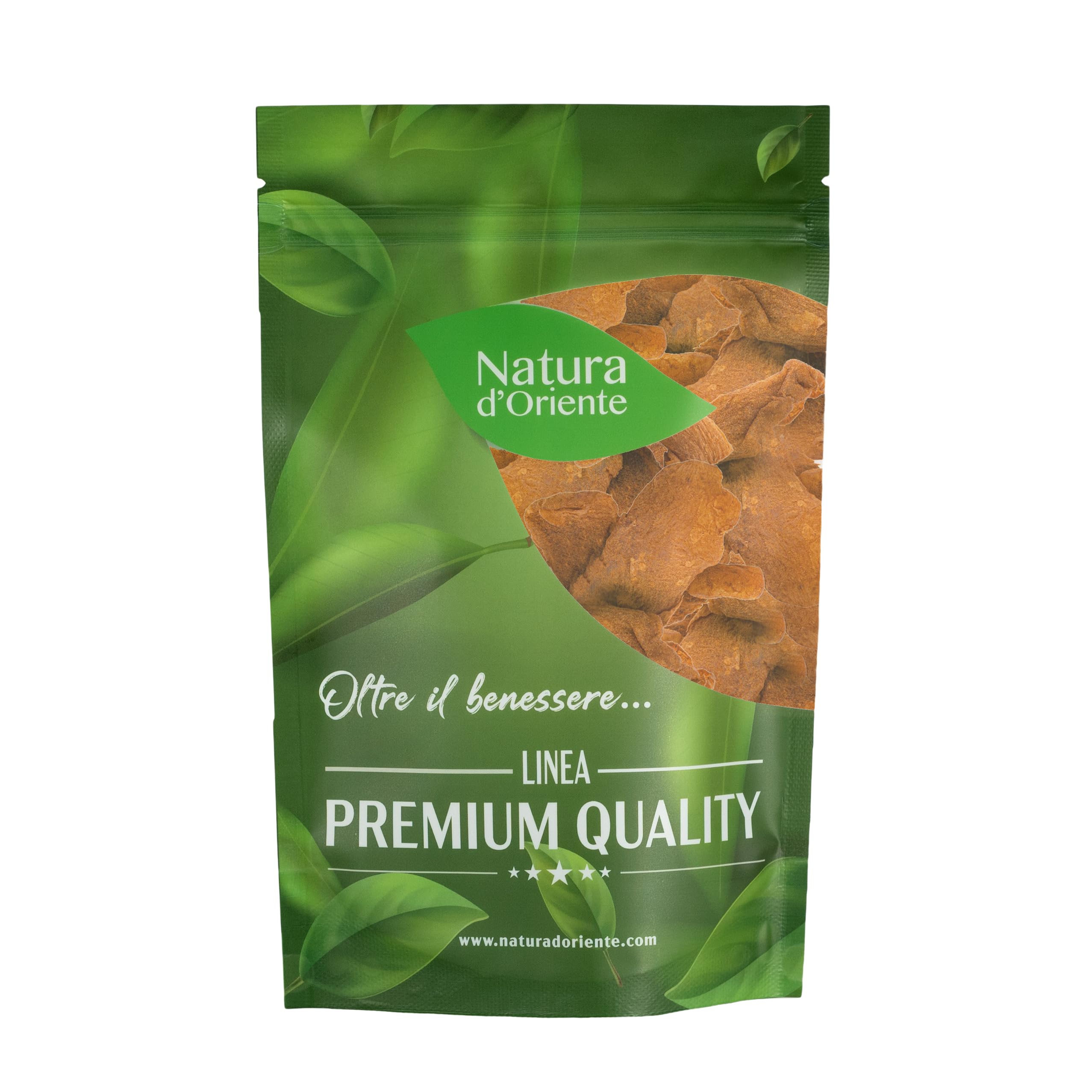 Natura d'Oriente Jengibre Deshidratado Natural con Regaliz Puro 1000 g