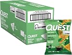 Quest Nutrition Chili Lime Flavour Tortilla Style Protein Chips, High Protein, Baked, Not Fried, Gluten Free, 1g Sugar, 4g Carbs, 8ct