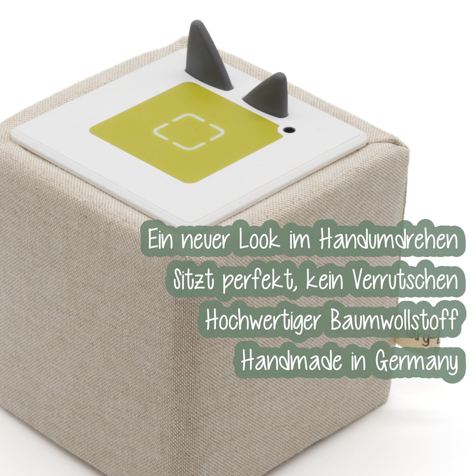Custodia, rivestimento per Toniebox (Simply Beige)