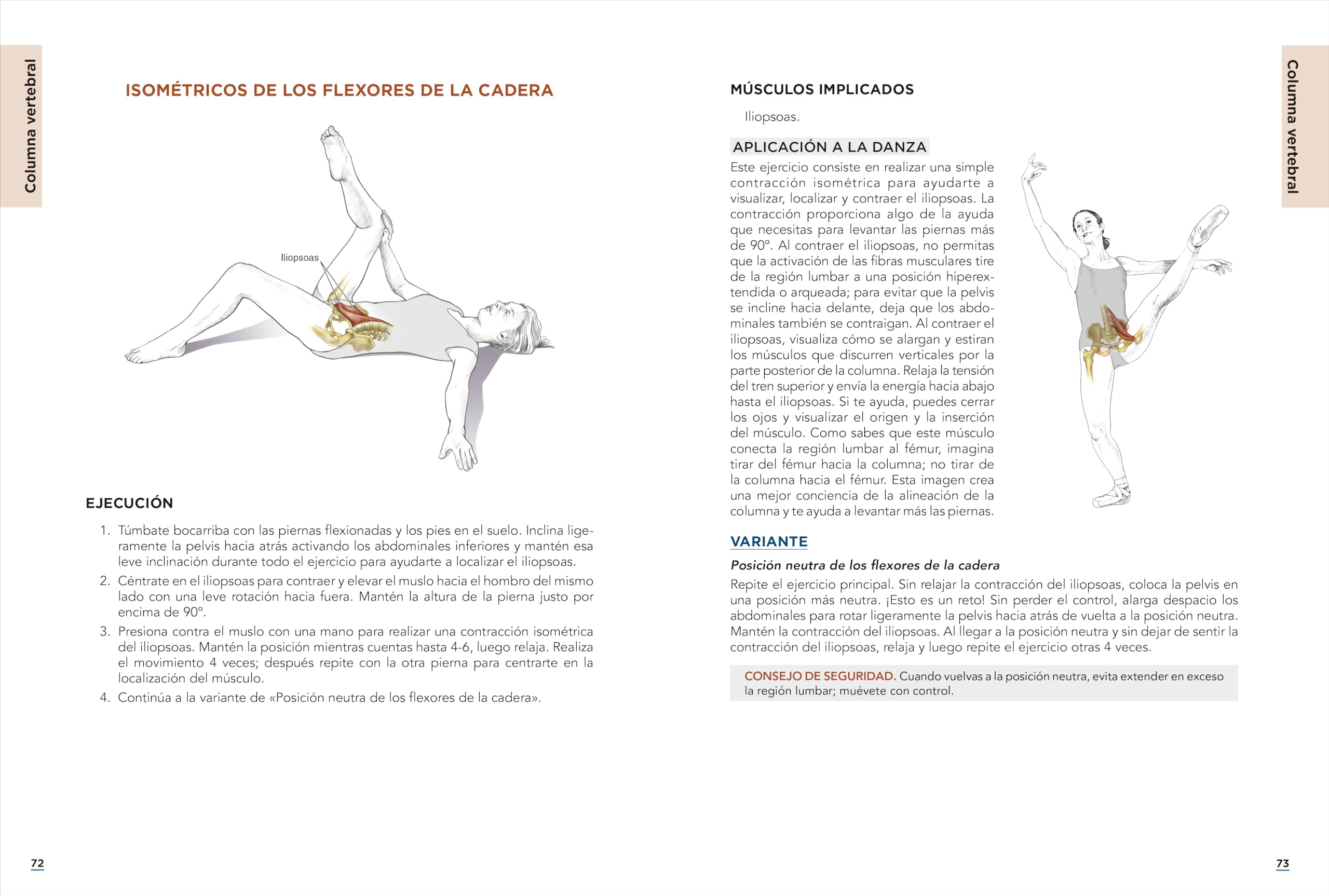 Anatomía de la danza. Nueva edición ampliada y actualizada: Guía ilustrada para mejorar la flexibilidad, reducir las lesiones y aumentar la fuerza