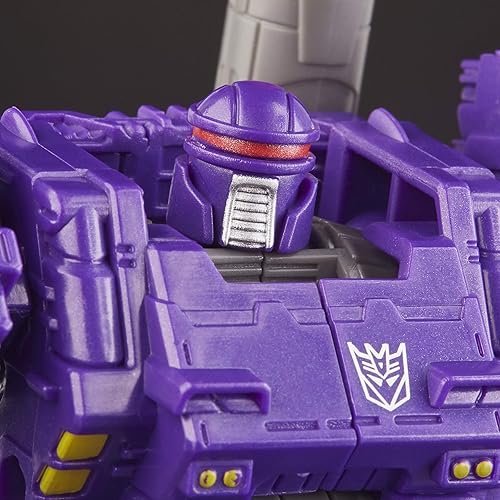 Miniatura 9 de Transformers Toys Generations War for Cybertron Deluxe Wfc-S37 Brunt Weaponizer Figura de acción – Capítulo de asedio – Adultos y niños a partir de
