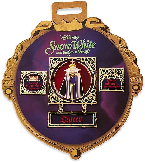 Amazon.com: Disney Evil Queen Pin Set 